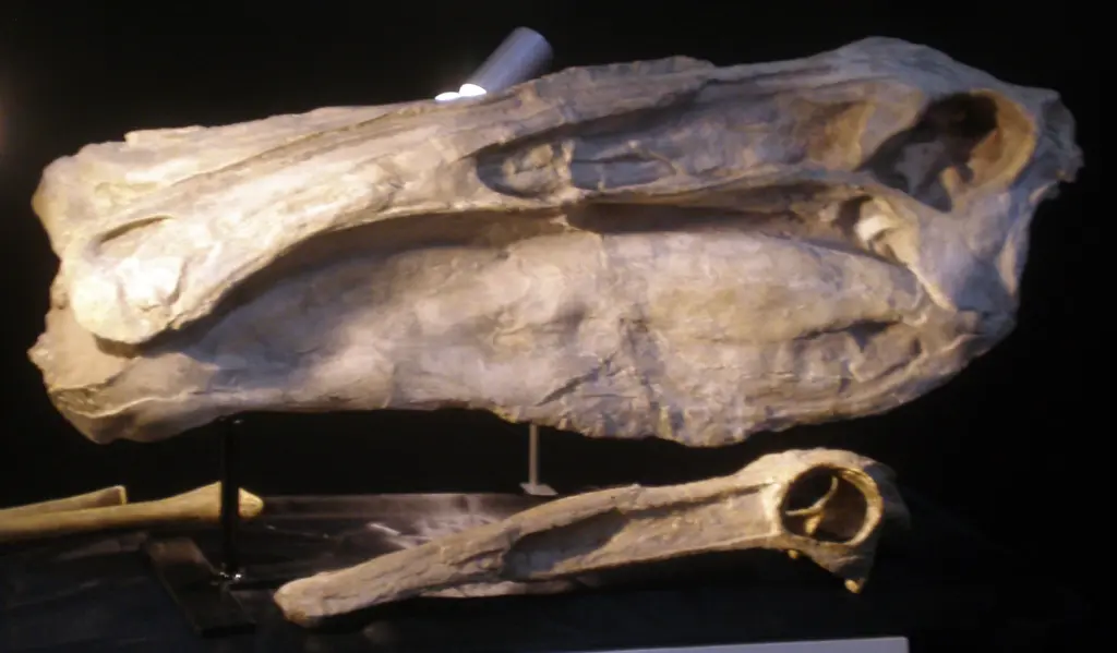 Schädel des Deinocheirus