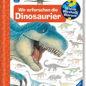 Wir erforschen die Dinosaurier
