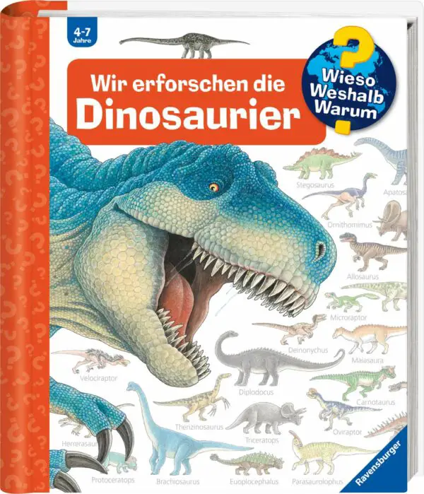 Wir erforschen die Dinosaurier