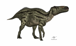 Dinosaurier Shantungosaurus giganteus