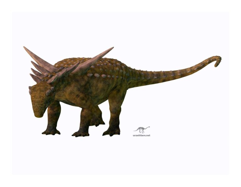 Sauropelta - der gepanzerte Dinosaurier