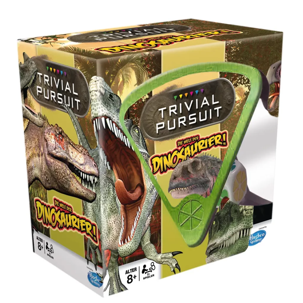 Trivial Pursuit Dinosaurier