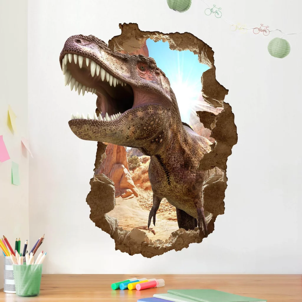 Tyrannosaurus Rex Wandtattoo