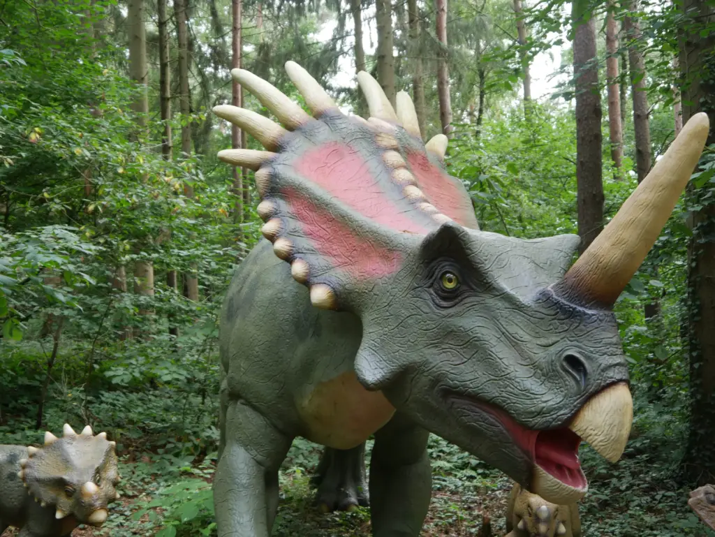 Dinosaurier Styracosaurus albertensis