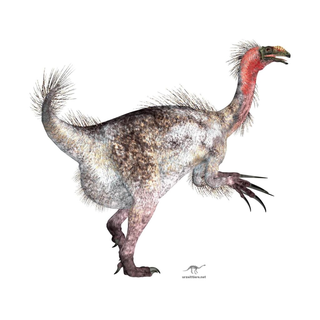 Therizinosaurus-Dinosaurier