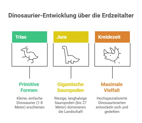 Dinosaurier-Entwicklung