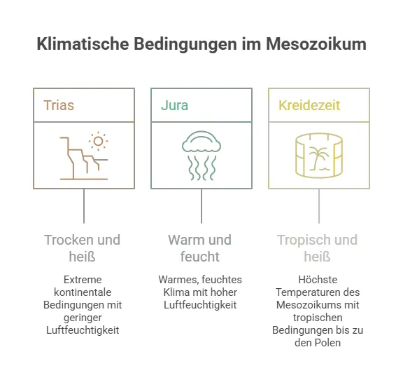 Trias, Jura, Kreide_ Die wichtigsten Unterschiede im Vergleich