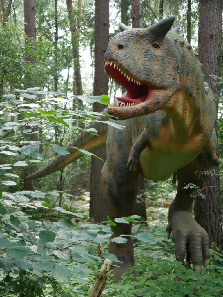 Carnotaurus der "fleischfressende Stier"