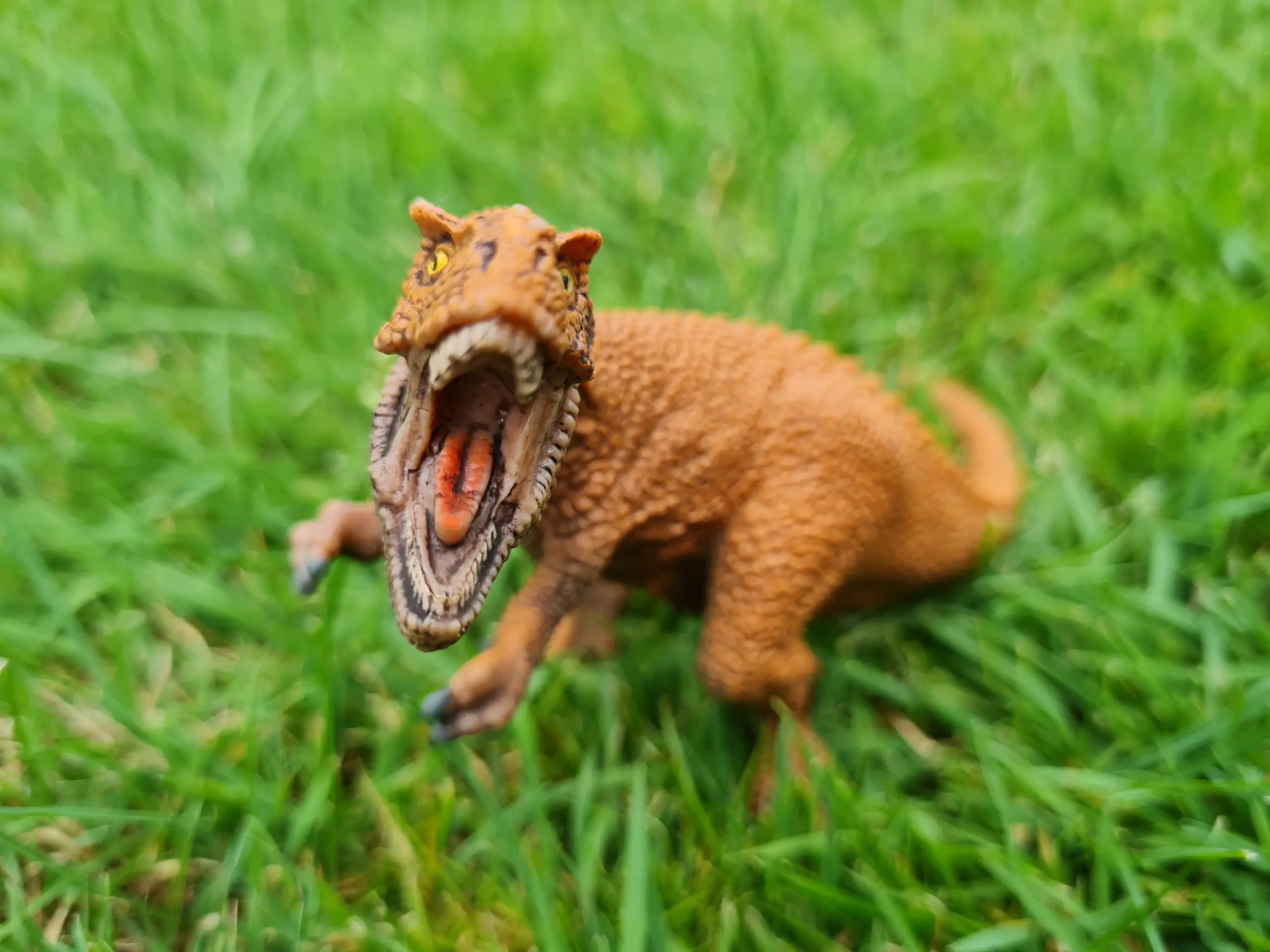 Dino Modell im Grün