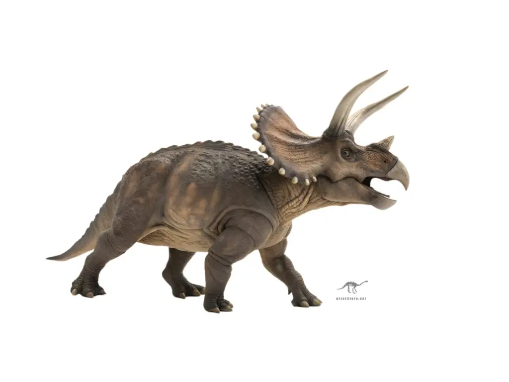 Triceratops im Seitenprofil