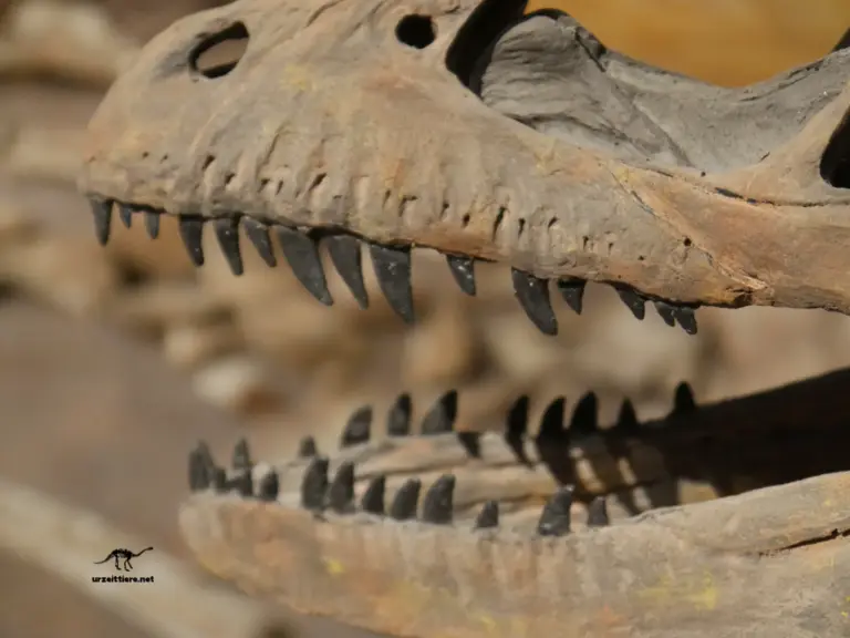 Deinonychus Schädel