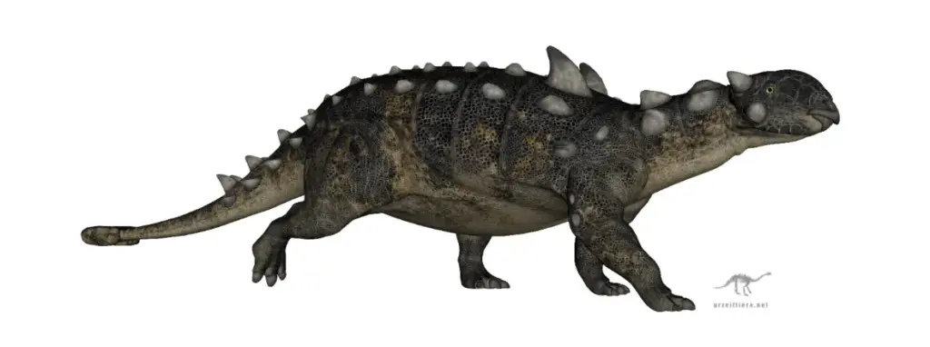 Euoplocephalus tutus | ©urzeittiere.net