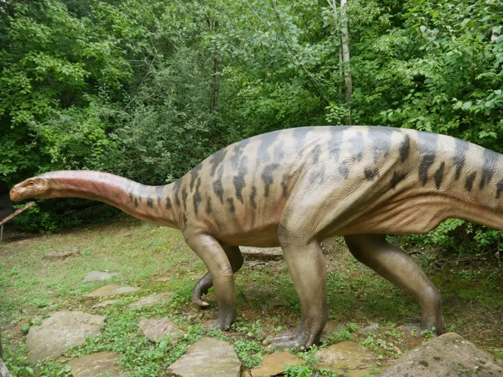 Plateosaurus trossingensis im Dinosaurier-Park Münchehagen